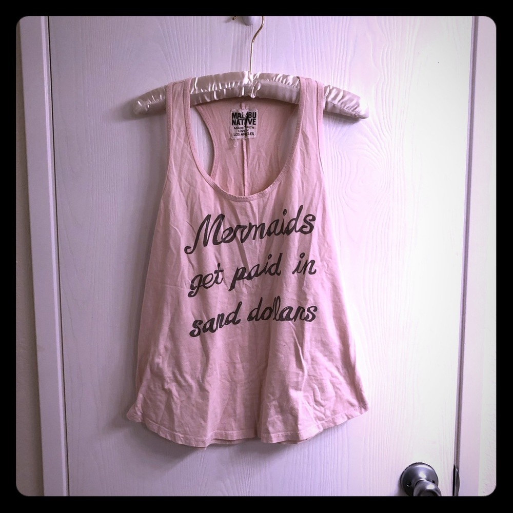 Malibu Native Mermaid Mantra Tank